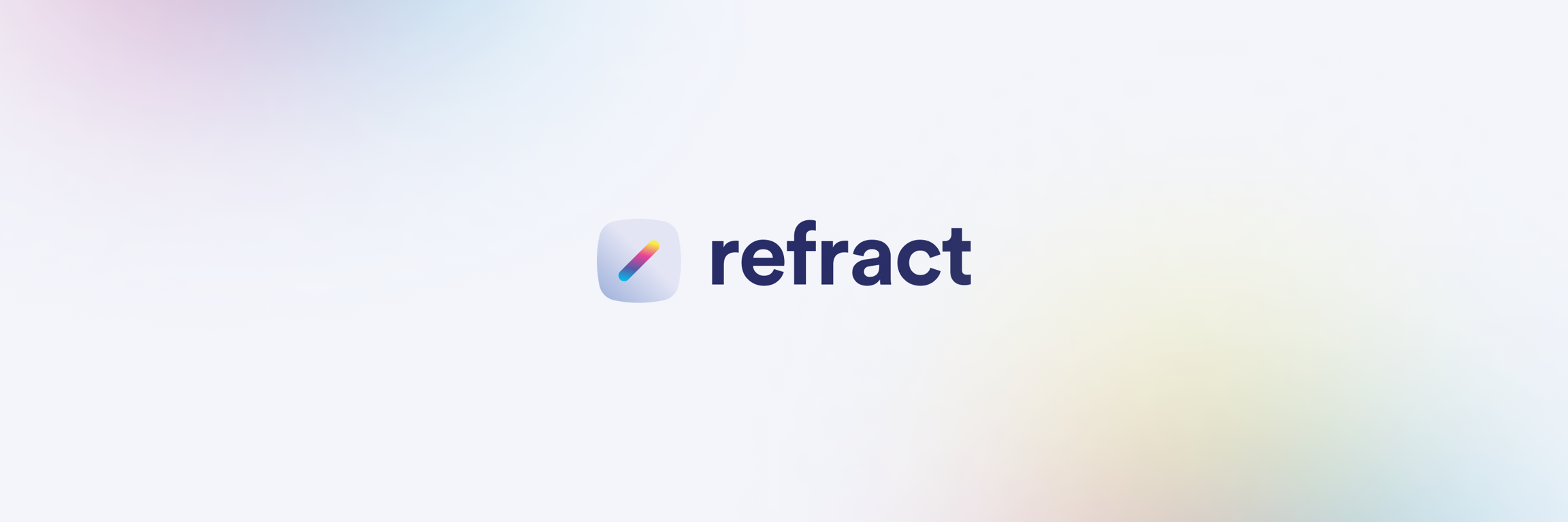 Welcome | Refract