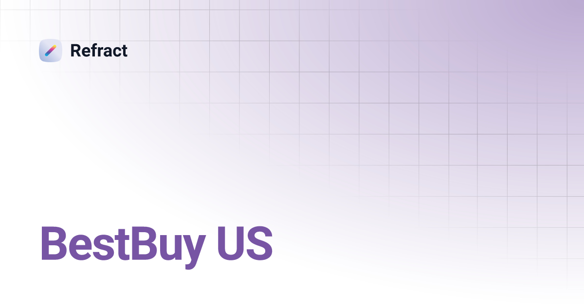 Bestbuy us refract
